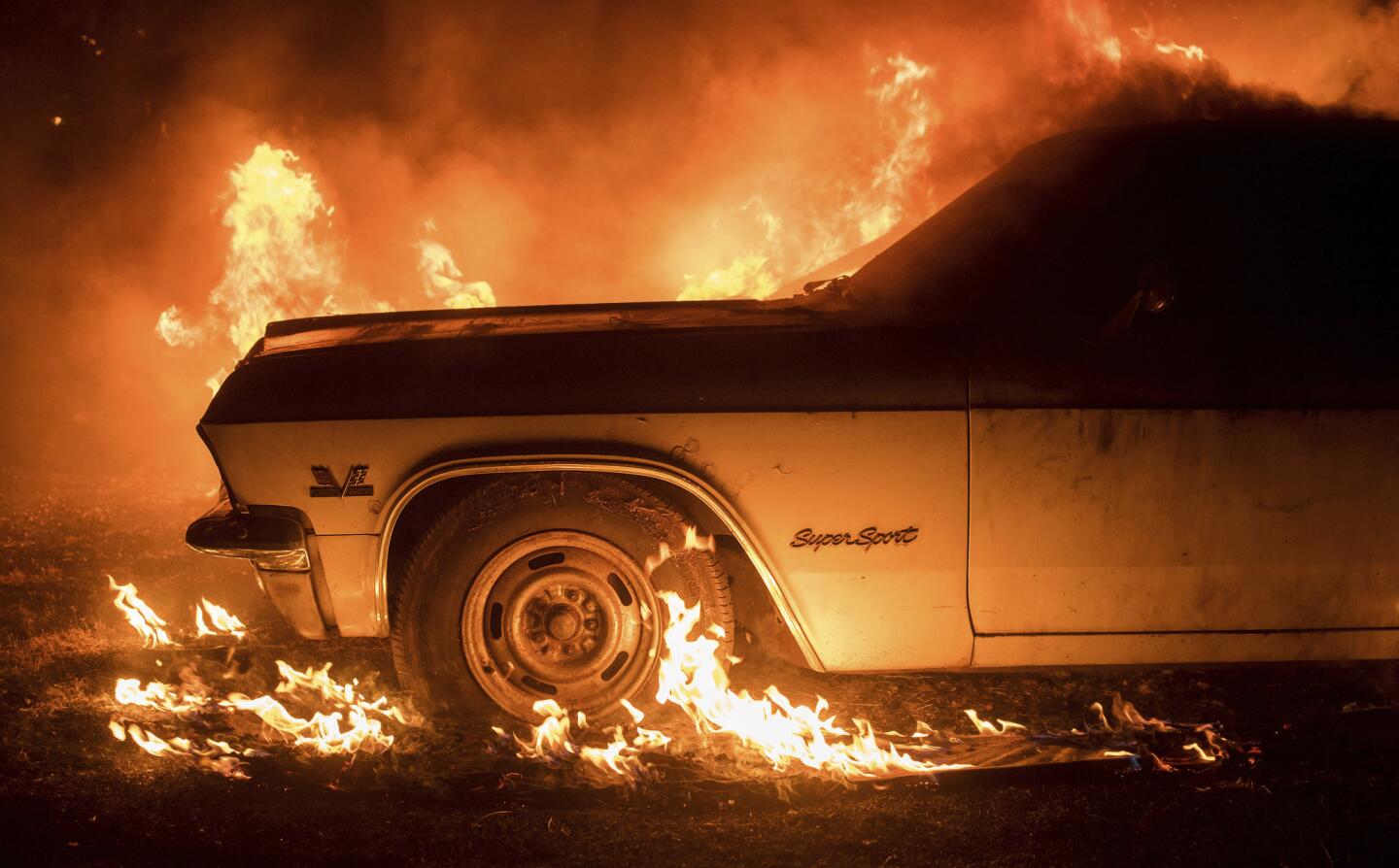 Wildfires California