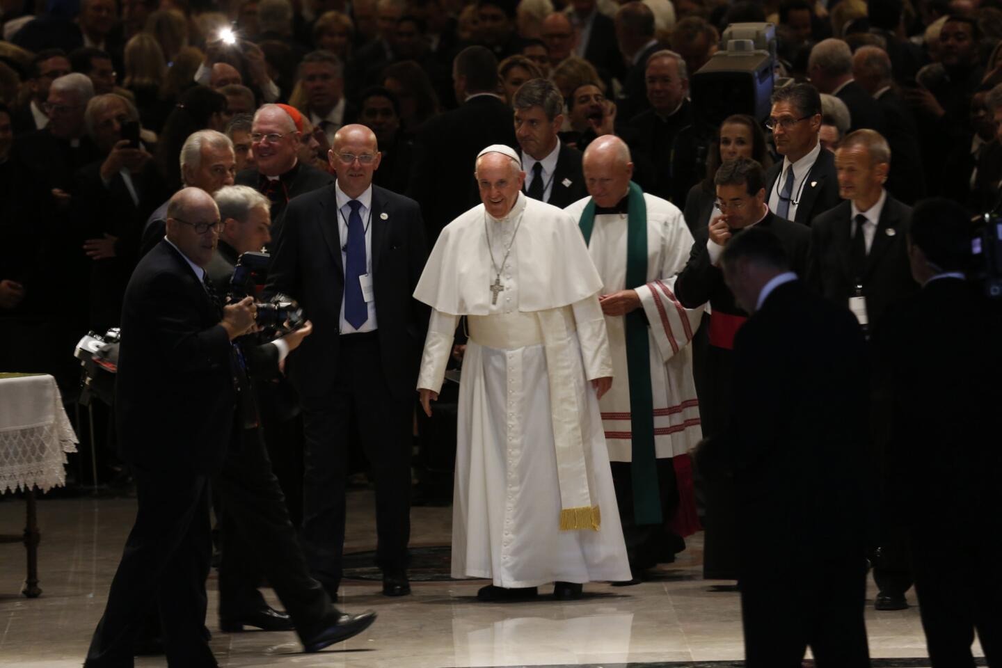 Pope Francis in New York