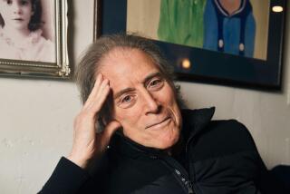 Richard Lewis is photographed in John O'Groats diner in Los Angeles, 