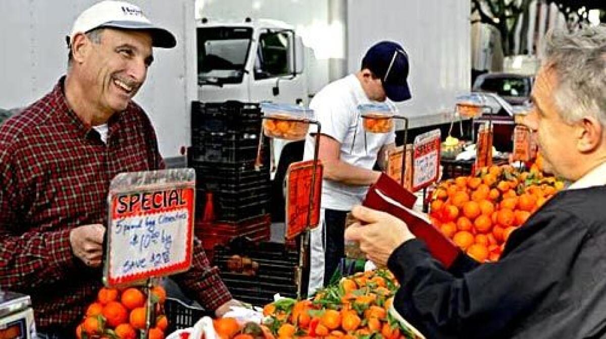 NICHE: Bob Polito grows the less common, more flavorful fruits farmers market shoppers want.