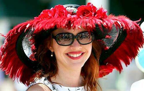 The Kentucky Derby is for the elite in horse racing and the elite in millinery.