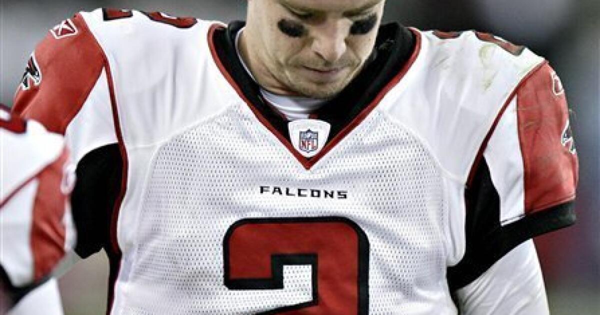 Falcons' Matt Ryan misses practice, hopeful he will play - The San Diego  Union-Tribune