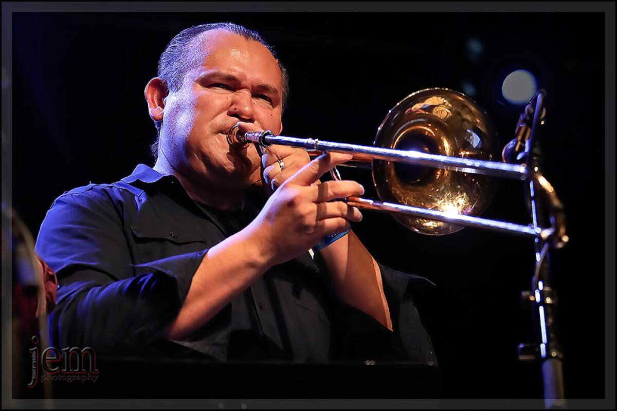 Francisco Torres and his ensemble kicked off Irvine Barclay Theatre's online jazz concert series.