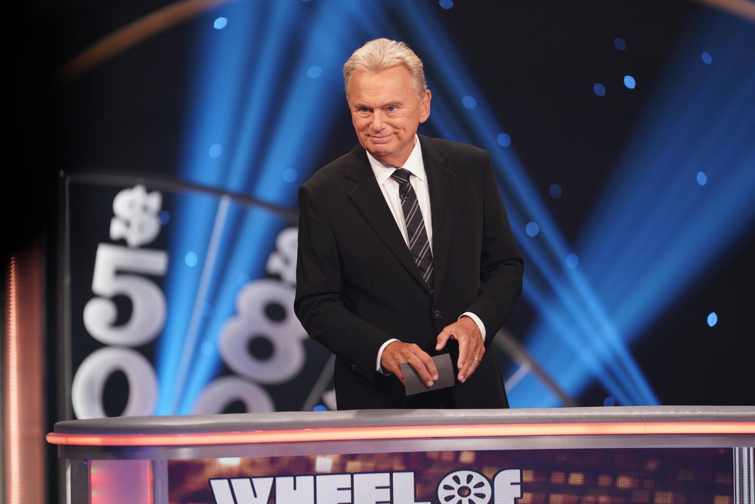 Wheel of Fortune' host Pat Sajak will retire: 'A wonderful ride