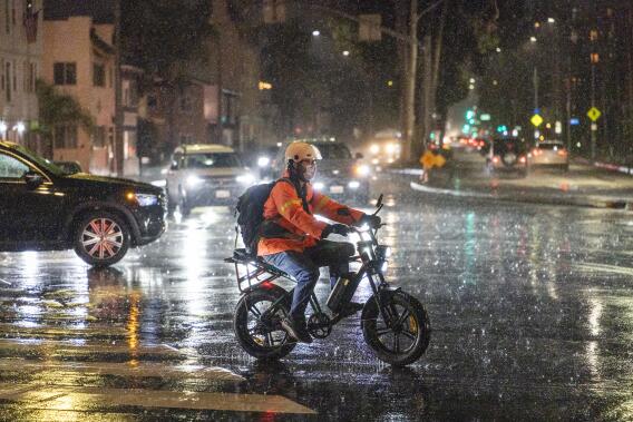 California atmospheric river intensifies: Here's the latest forecast ...