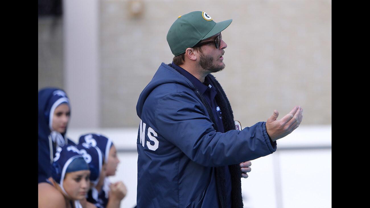 Photo Gallery: Crescenta Valley High School girls water polo vs. Glendale High School