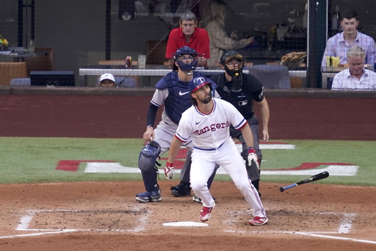 Jonah Heim Player Props: Rangers vs. Yankees