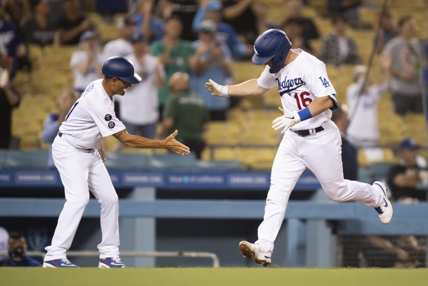 Los Angeles Dodgers Road Uniform - National League (NL) - Chris