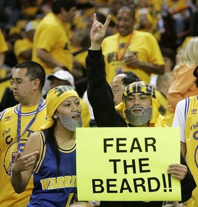 Bearded fans