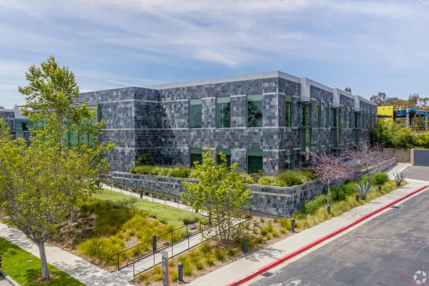 Contineum Therapeutics currently leases office and lab space at 10578 Science Center Drive in San Diego.