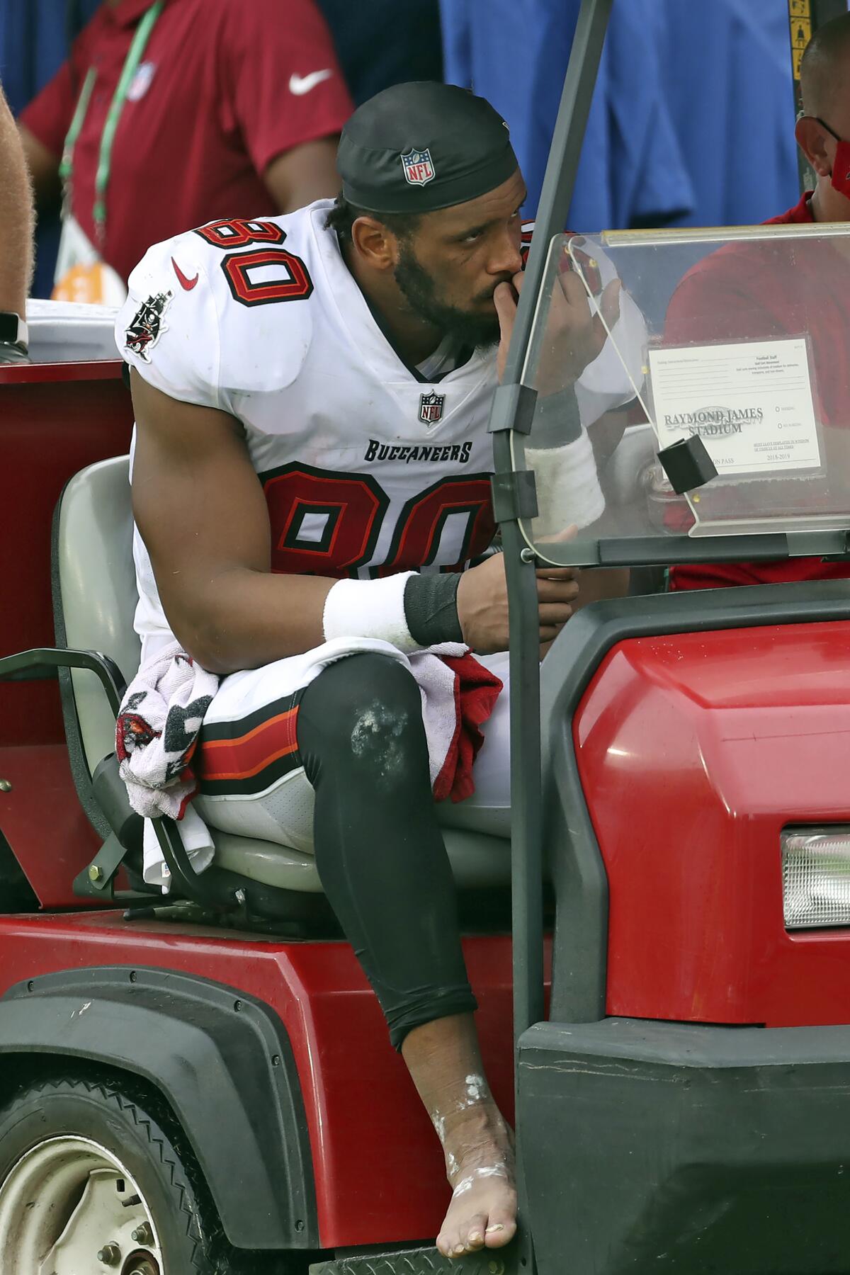 Bucs TE O.J. Howard ruptures Achilles tendon, out for season - The