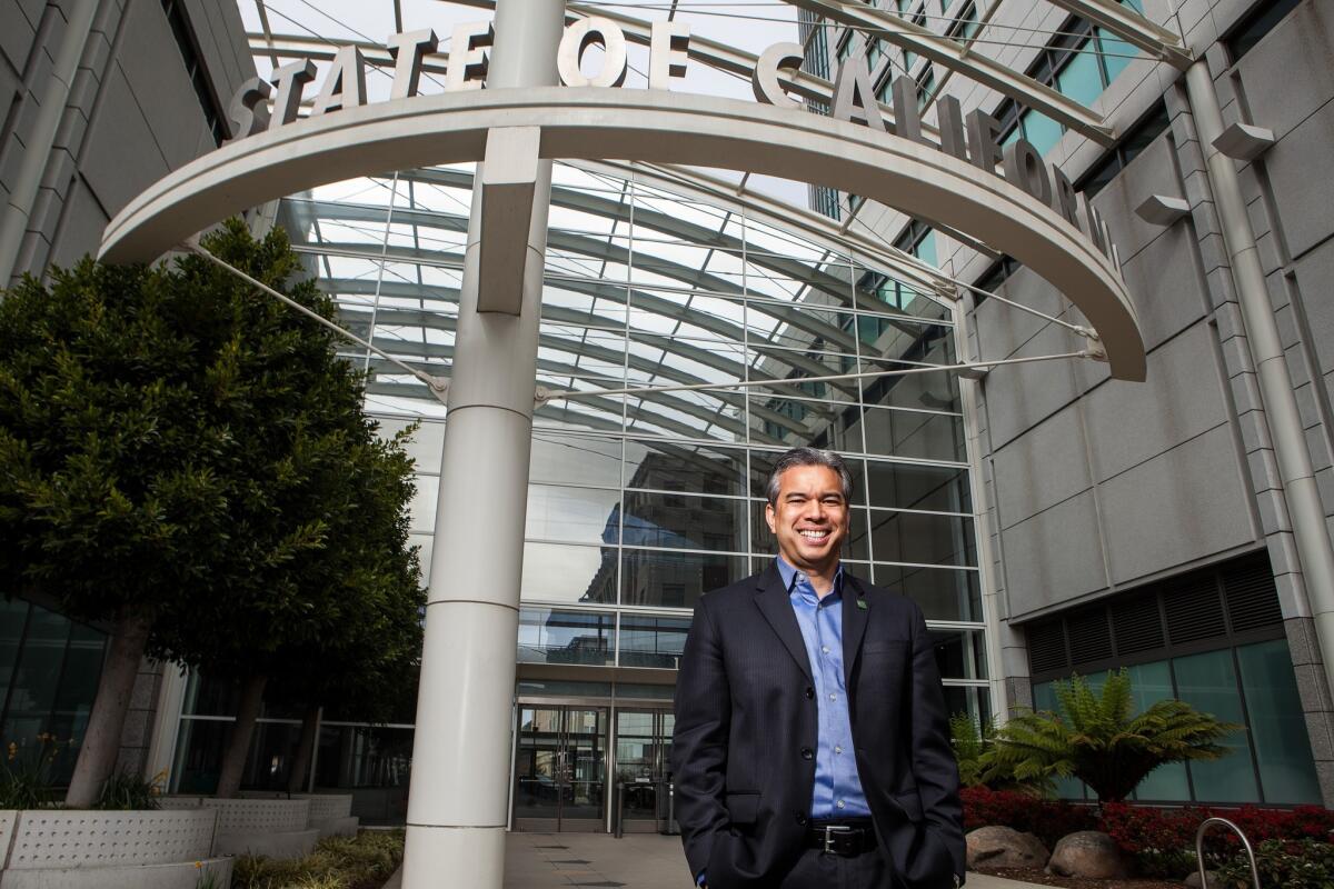 Assemblyman Rob Bonta (D-Alameda), nominated as California's attorney general, faces a full plate of challenges