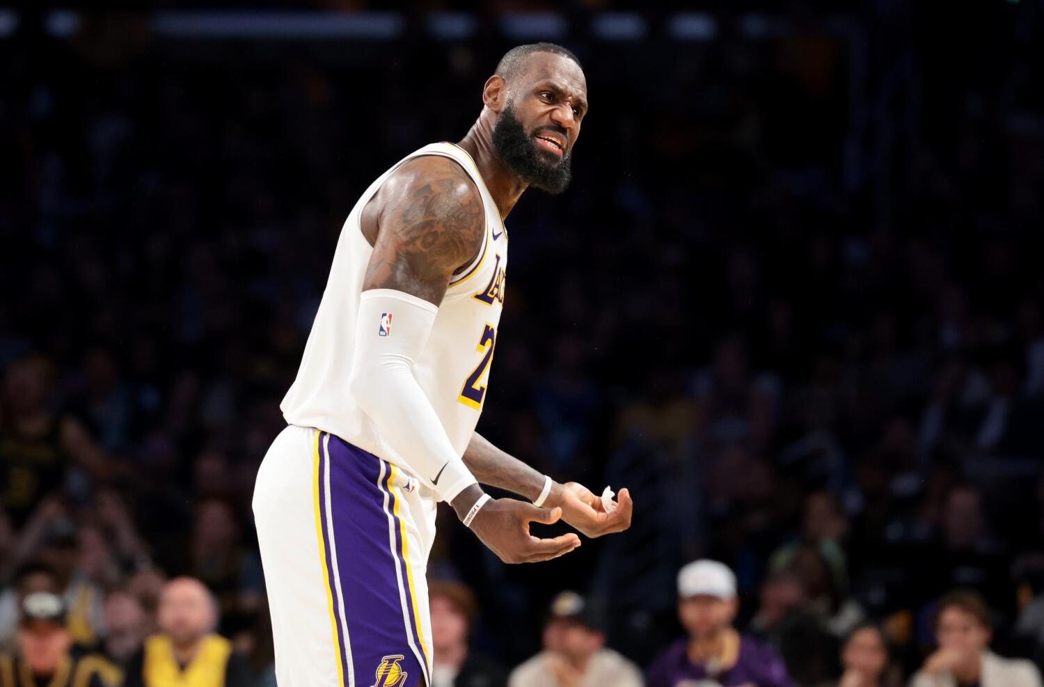 Letters to Sports: Lakers need to clean house after playoff exit?