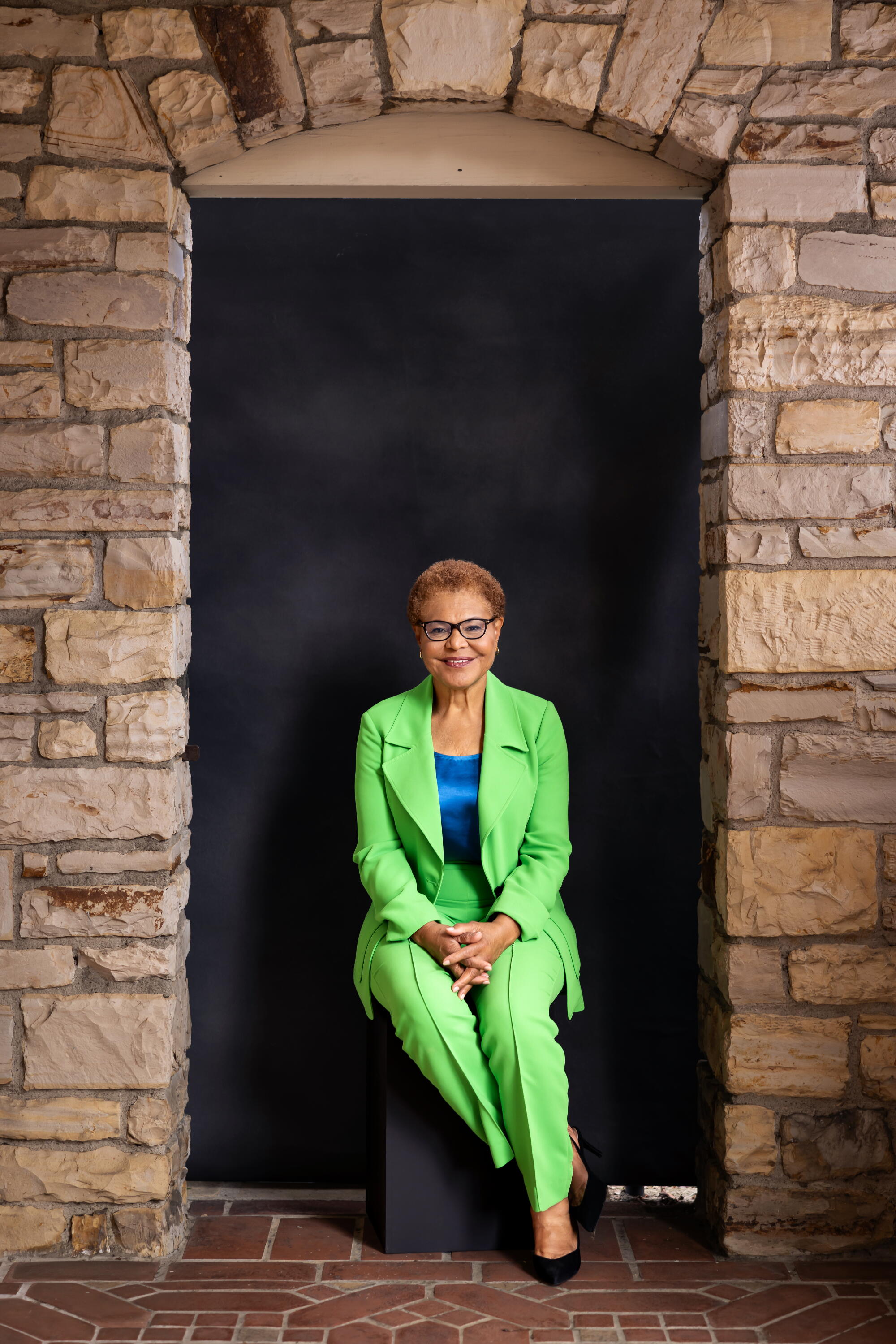 Mayor Karen Bass.