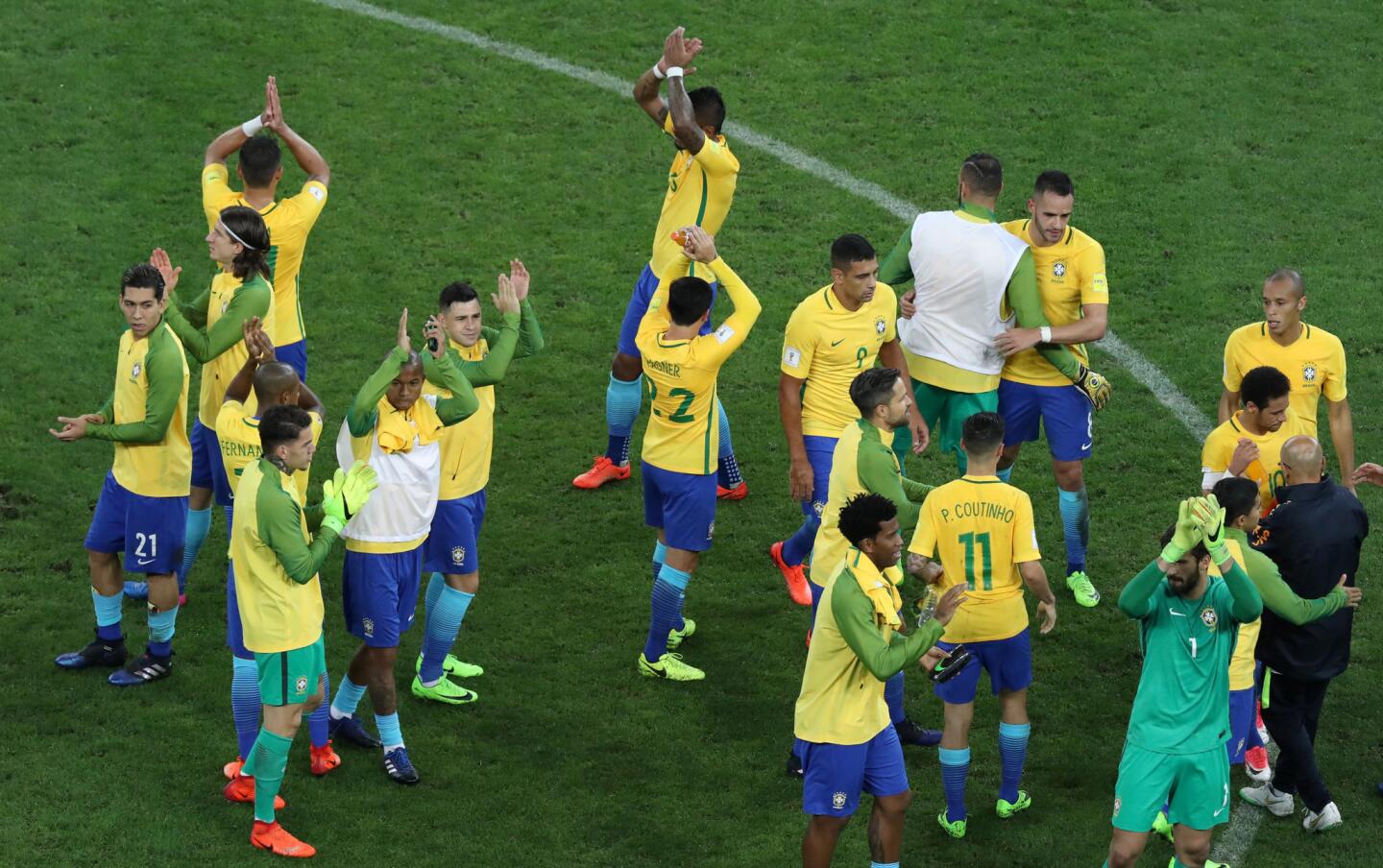 Football Soccer - Brazil v Paraguay - World Cup 2018 Qualifiers