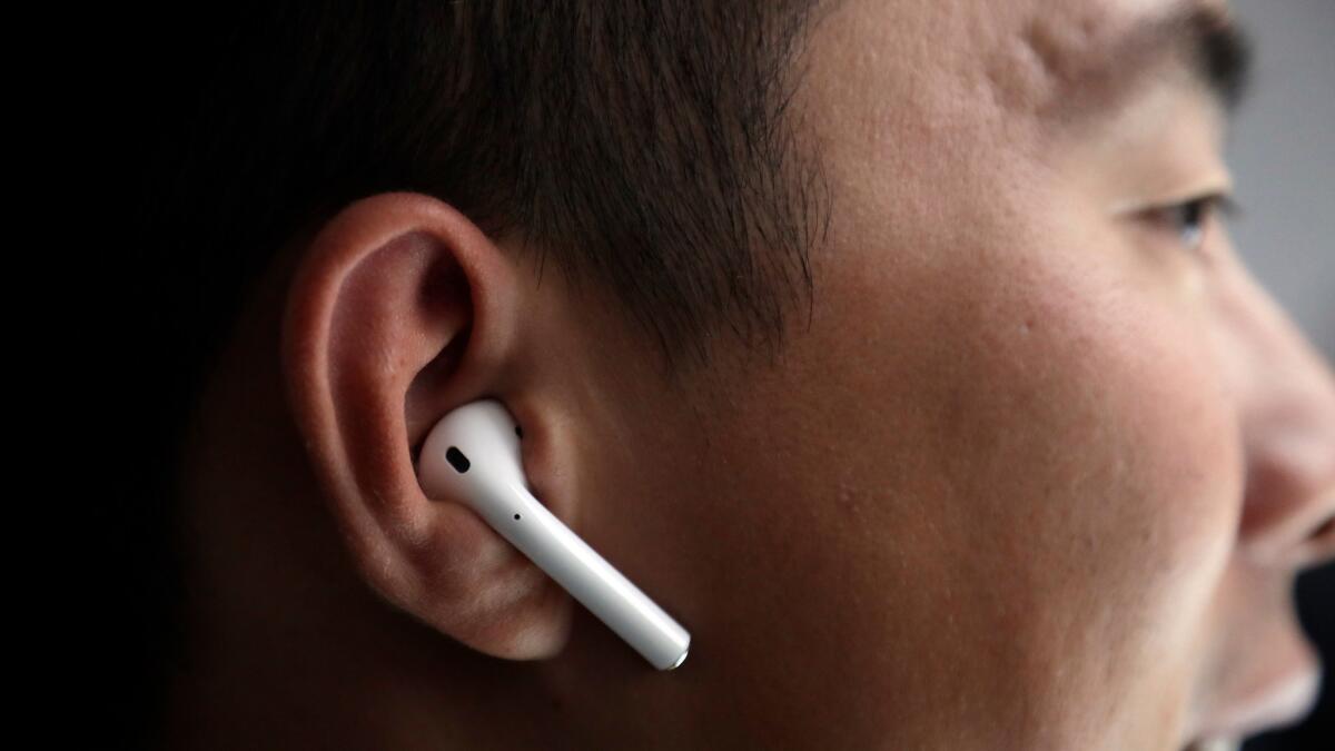 Apple's new AirPods use Bluetooth technology to communicate with your iPhone. Health and radiation experts say the devices are safe to use.