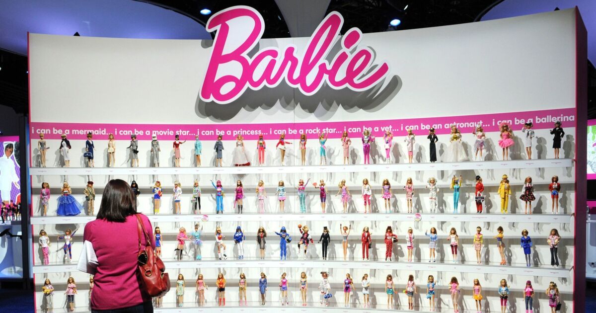 Mattel is cutting more than 2,200 jobs as revenue falls for fourth