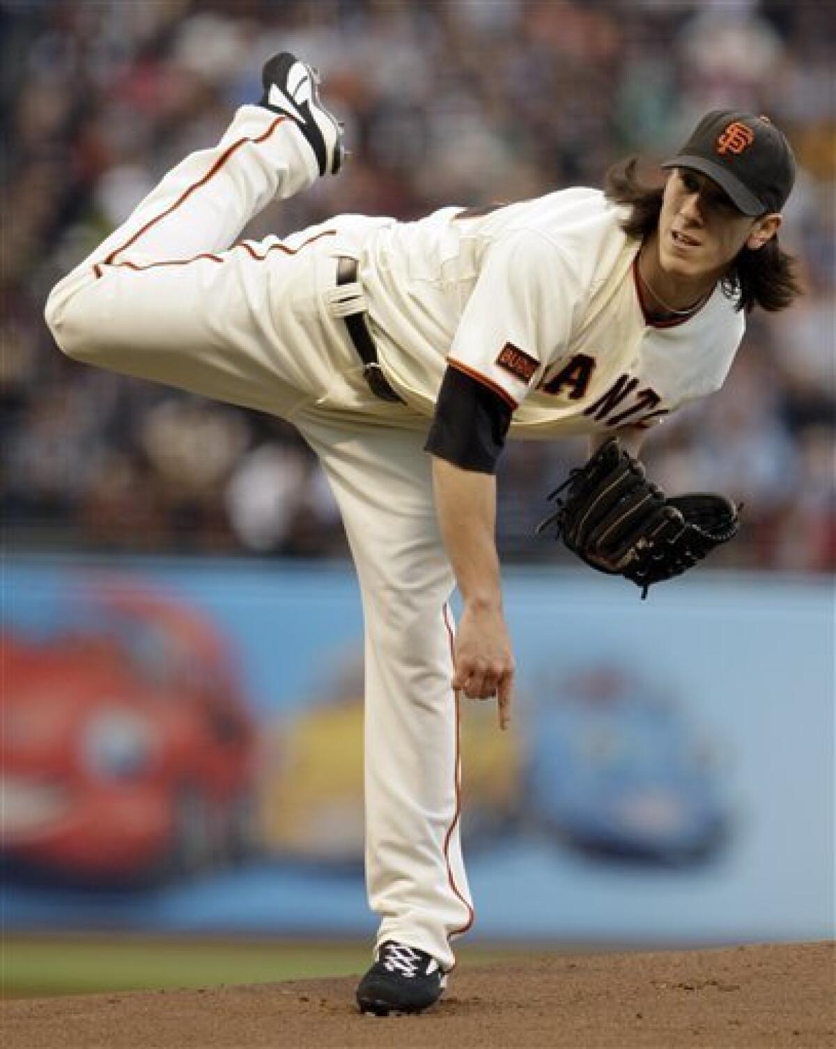 On this day in 2009 - Tim Lincecum - San Francisco Giants