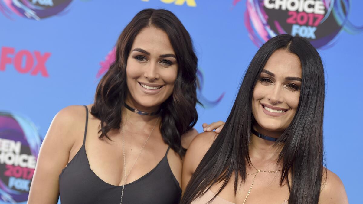 Nikki Bella, Brie Bella exit WWE and change their names - Los Angeles Times