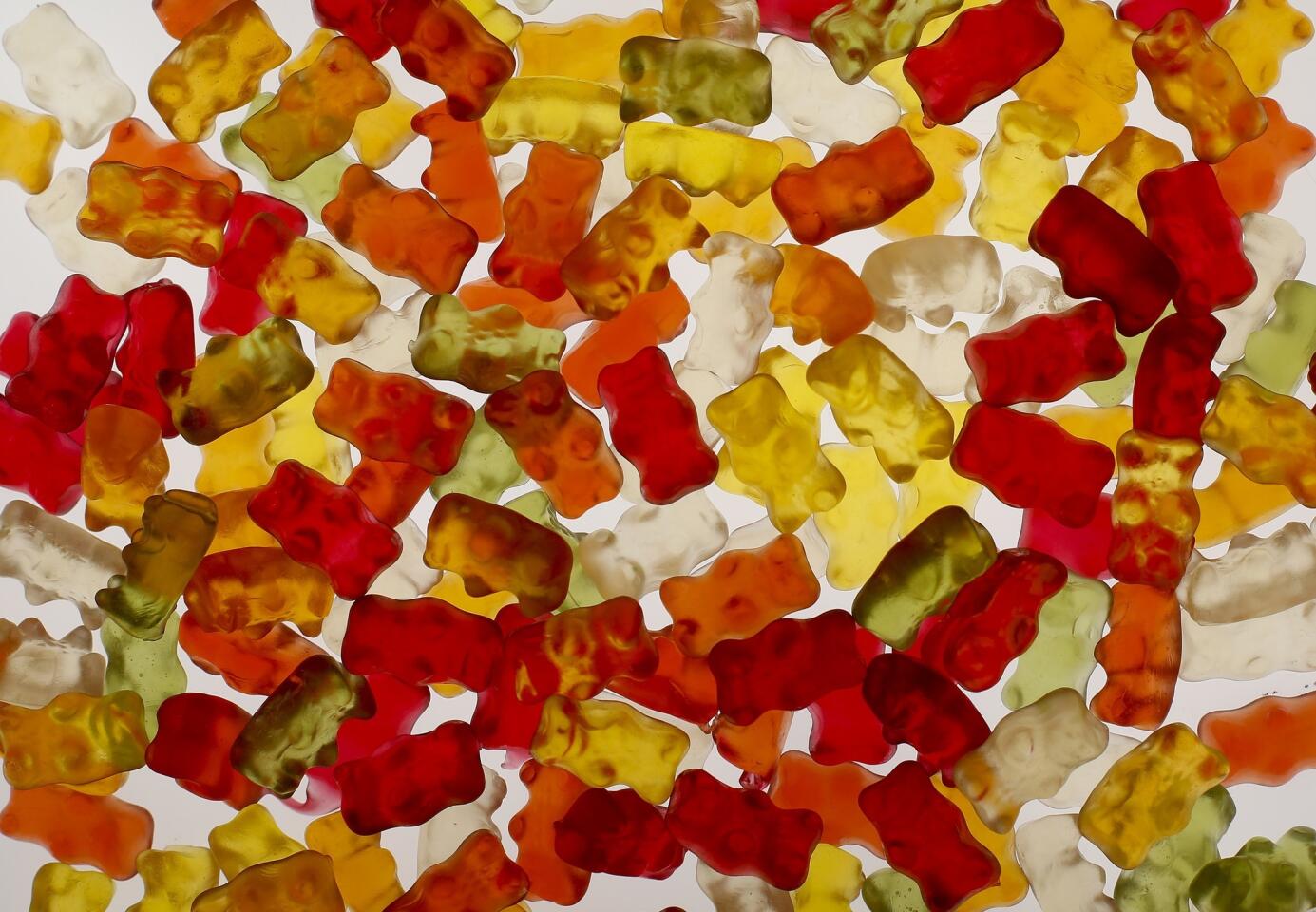Worst: Gummy Bears