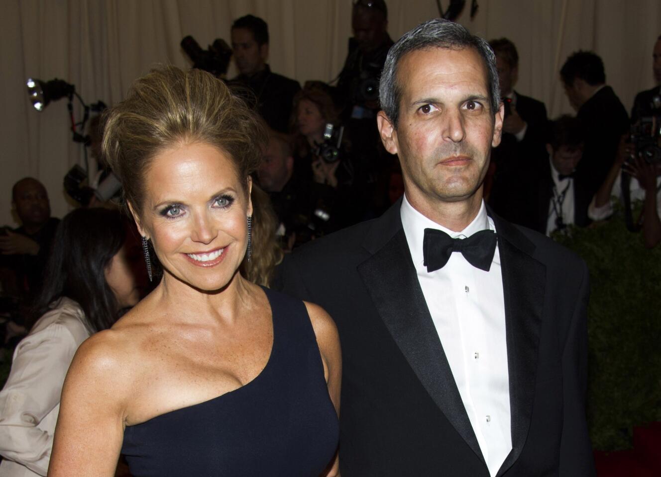 Celebrity weddings & engagements | Katie Couric and John Molner