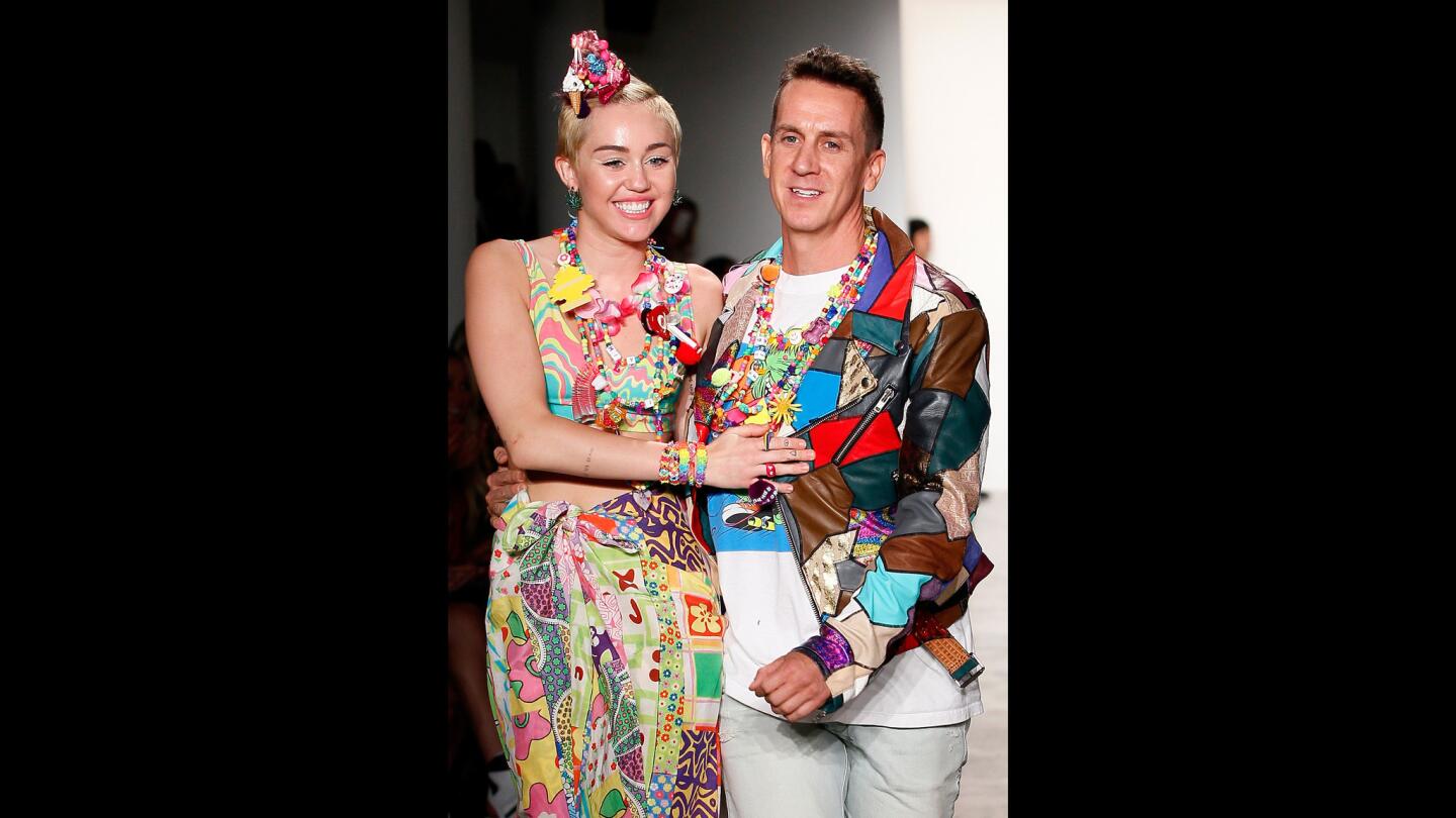 New York Fashion Week: Jeremy Scott