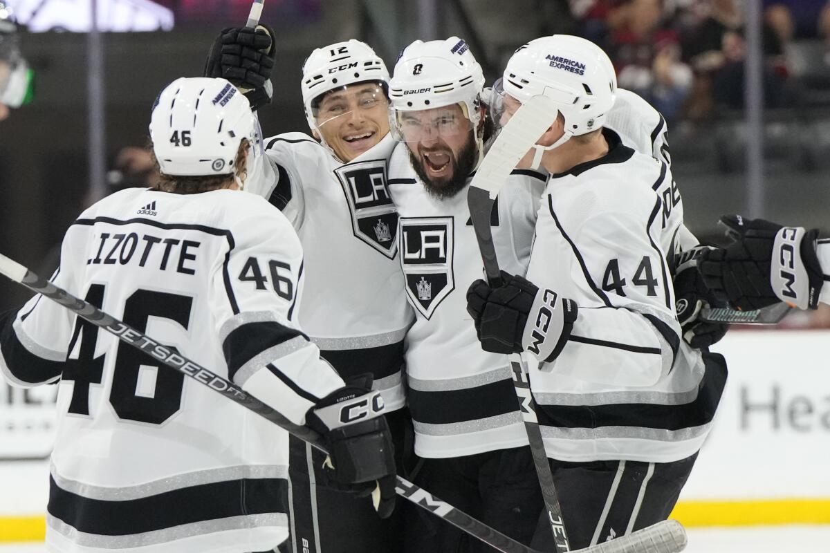 LA Kings agree with Doughty on 8-year deal - Deseret News