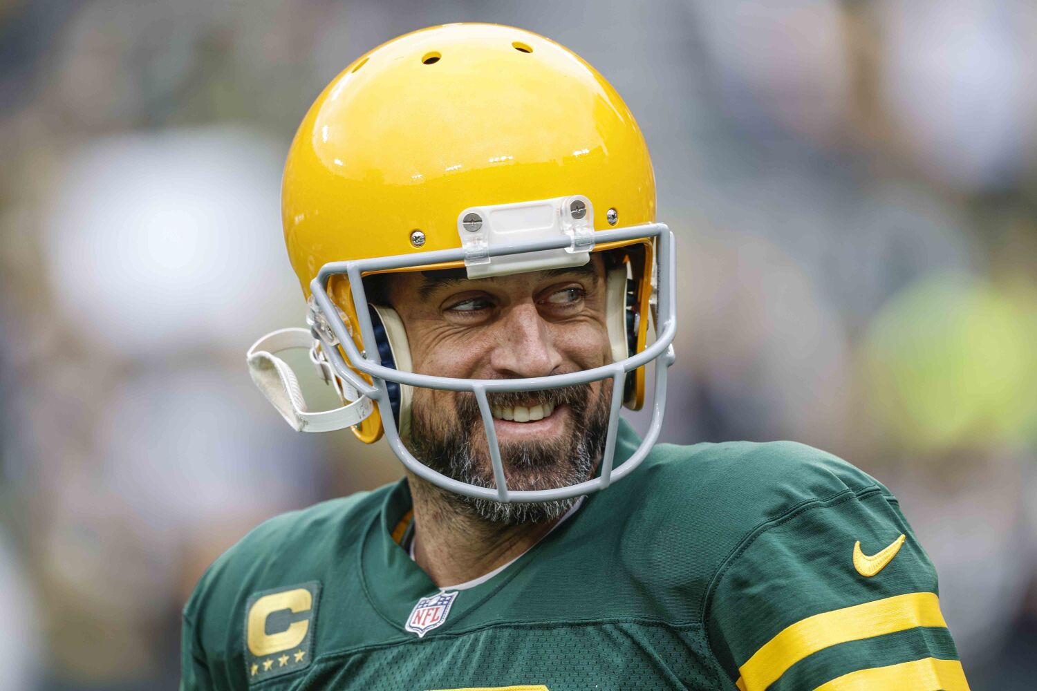 Packers' Aaron Rodgers says he wants to be traded to the Jets