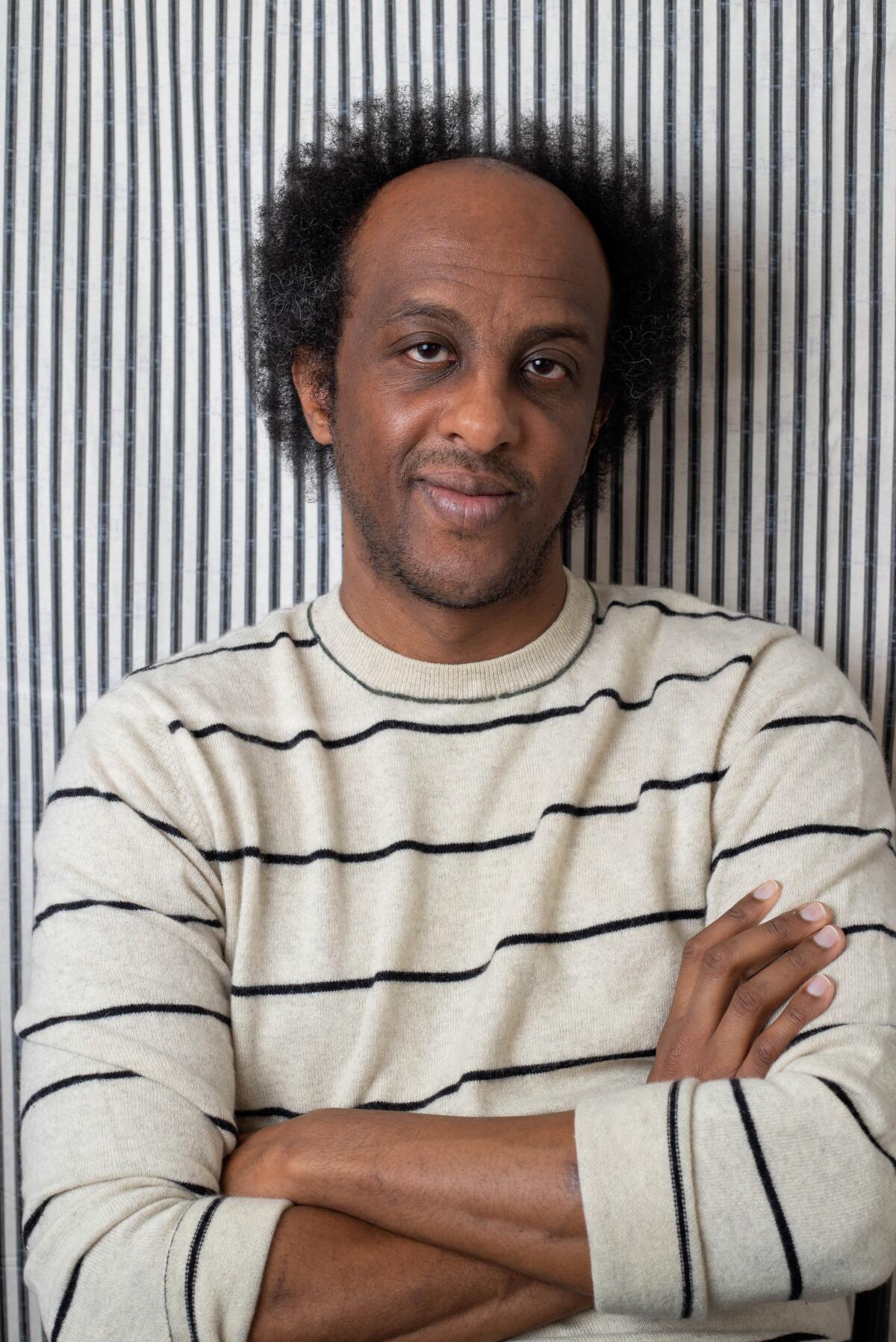 Dinaw Mengestu, author of "Someone Like Us."