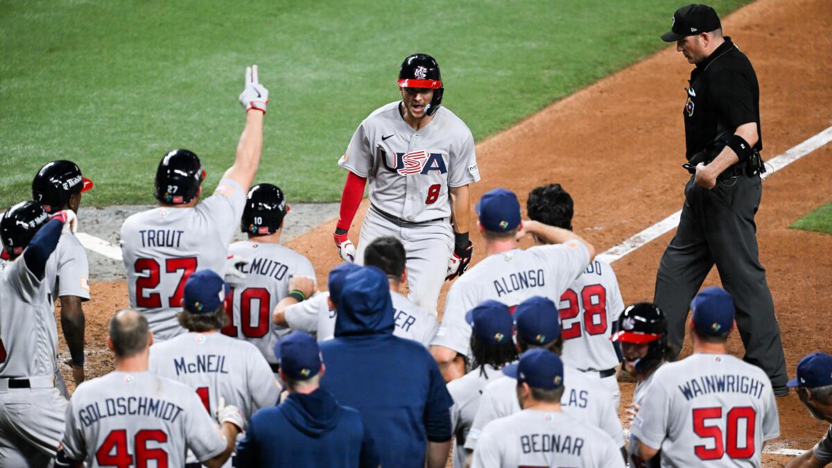 The U.S. will bring the star power to World Baseball Classic - Los Angeles  Times