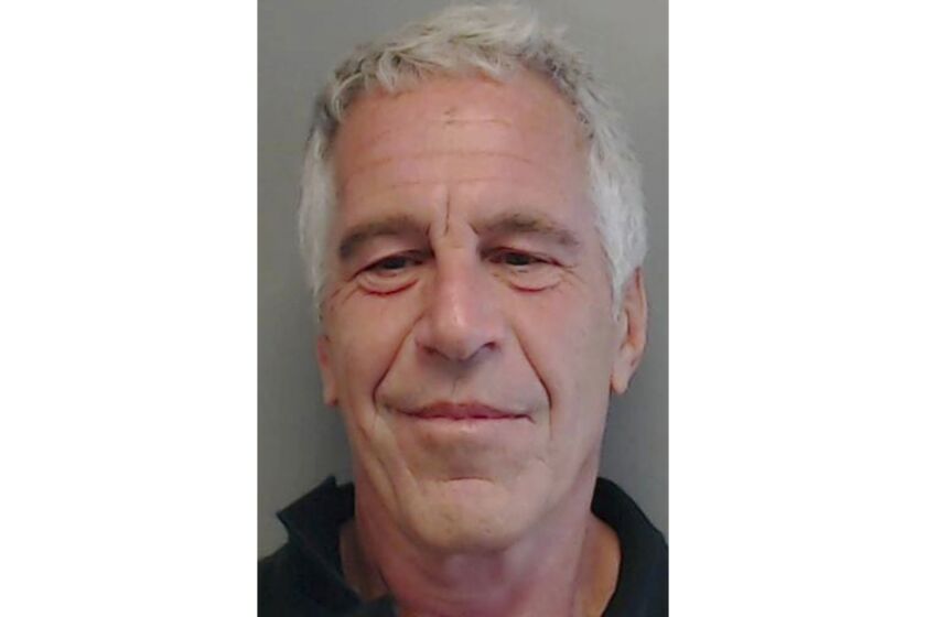 FILE - This July 25, 2013, file image provided by the Florida Department of Law Enforcement shows financier Jeffrey Epstein. President of the Massachusetts Institute of Technology L. Rafael Reif has ordered an independent investigation after a report about ties between Jeffrey Epstein and a prestigious research lab at the school, he wrote in a letter to the university community Saturday, Sept. 7, 2019. (Florida Department of Law Enforcement via AP, File)