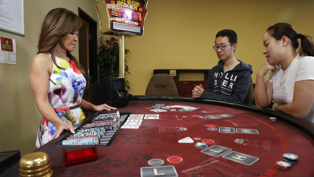 Poker dealer jobs san diego hiring