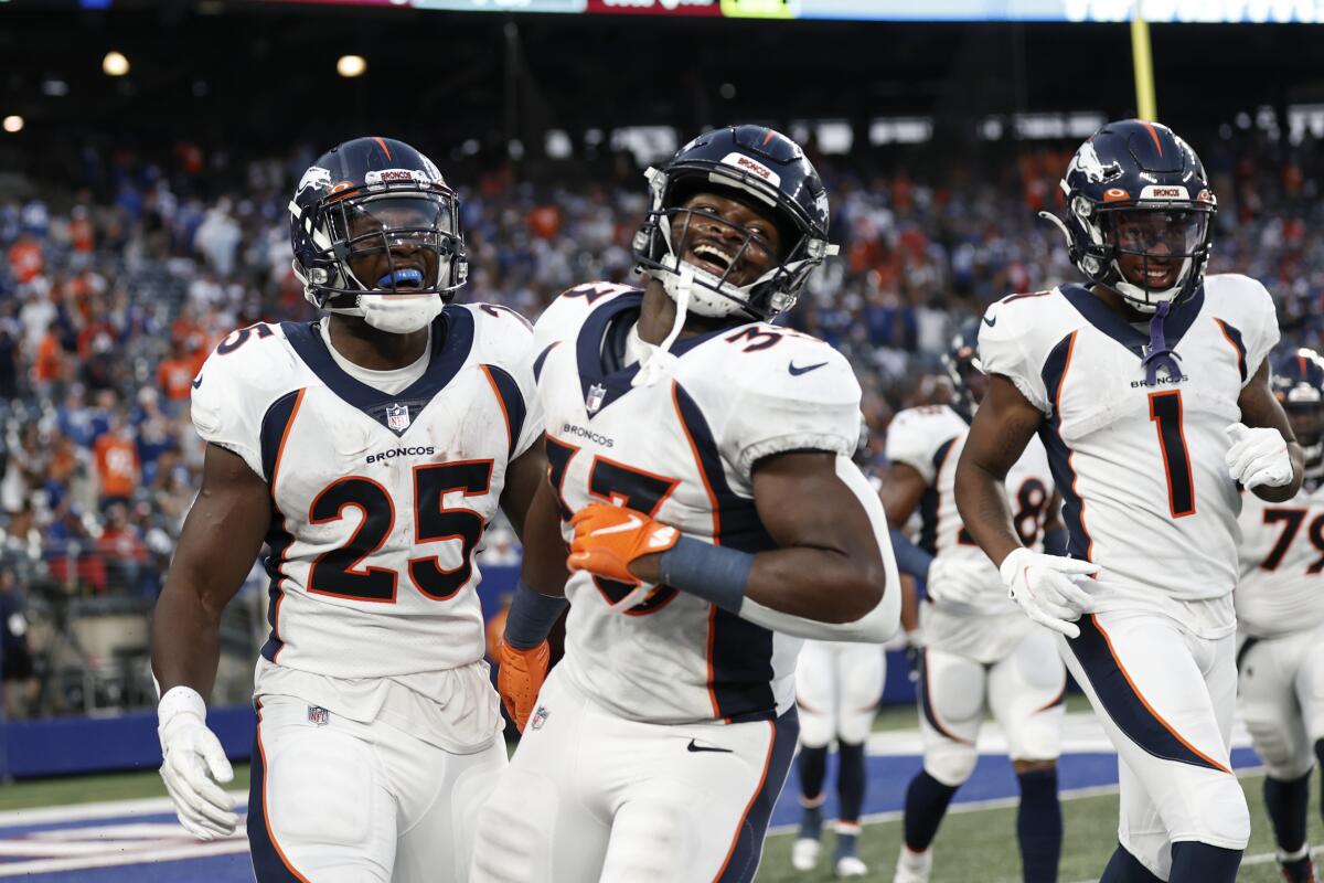 KJ Hamler heart issue: Denver Broncos player steps away, but says