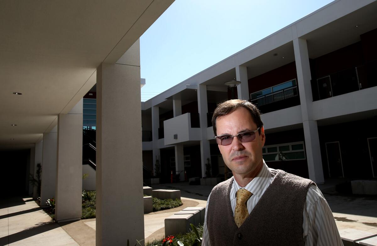 Embattled Centinela Valley Supt. Jose A. Fernandez is on paid leave pending an investigation.