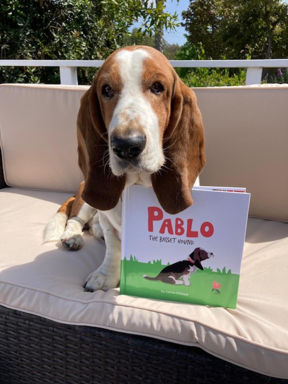 Pablo and the book inspired by him,