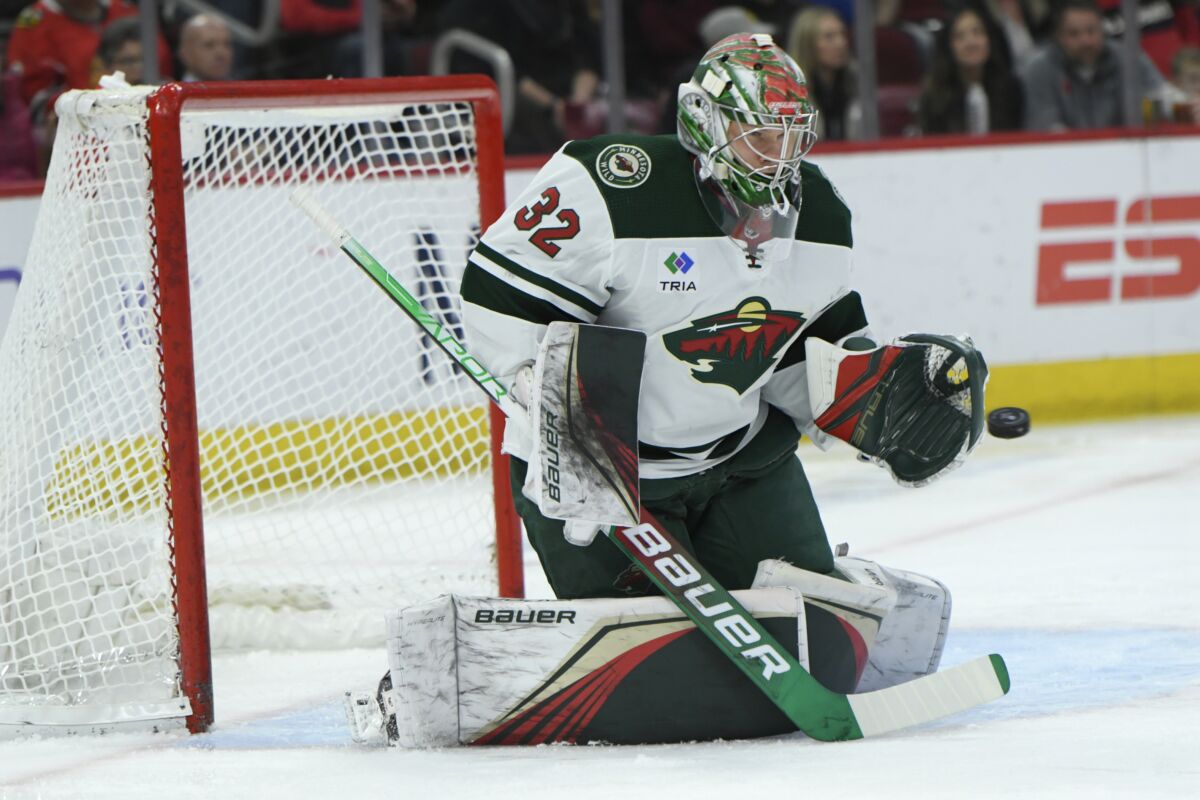 Wild plan to ride 'Gus Bus' and Fleury in true goalie tandem The San