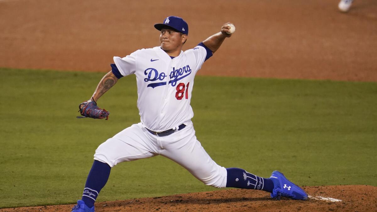 Victor Gonzalez Added To Dodgers' 40-Man Roster