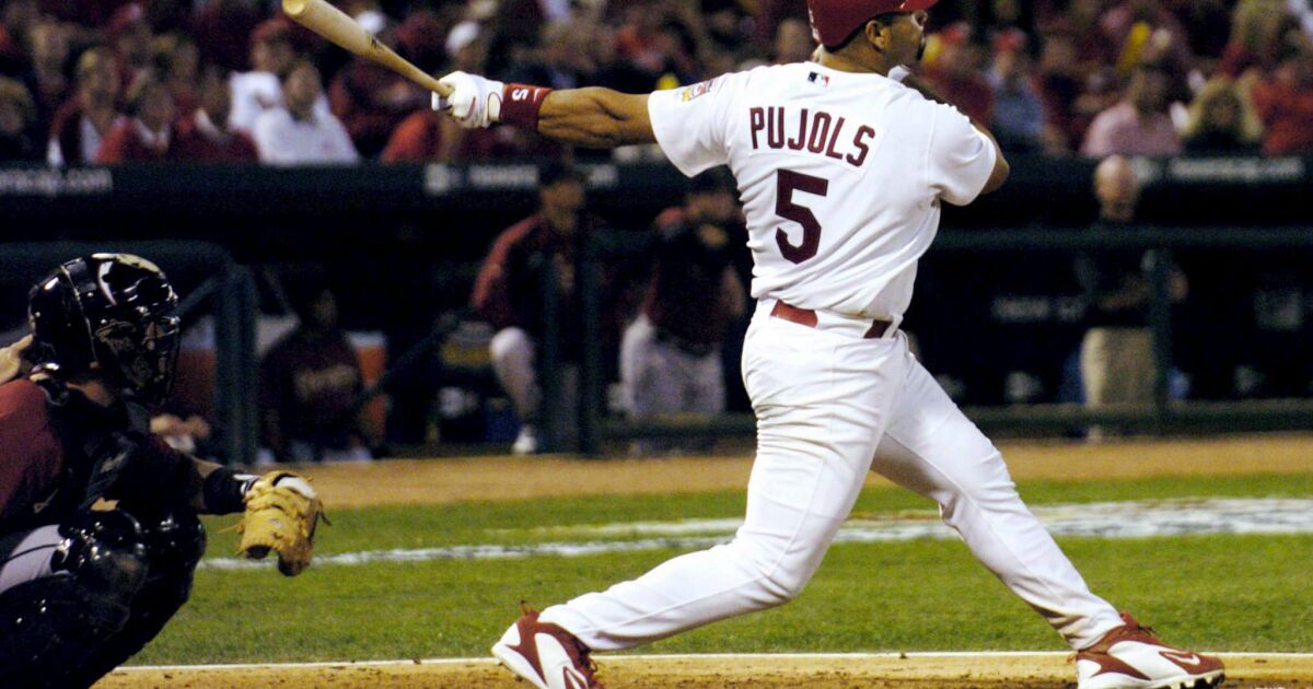 Albert Pujols, il più grande battitore latino, raggiunge la fine della strada