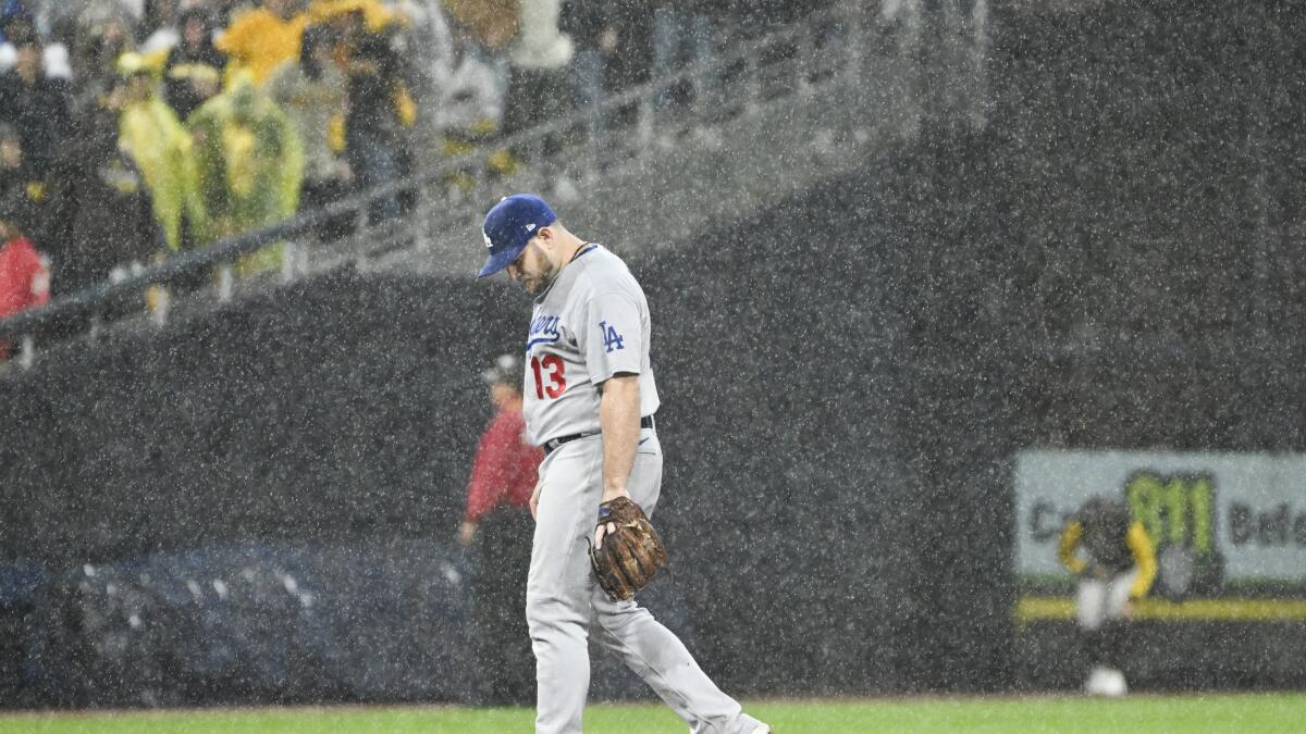 Dodgers collapse vs. Padres resurrects grim October memories - Los Angeles  Times