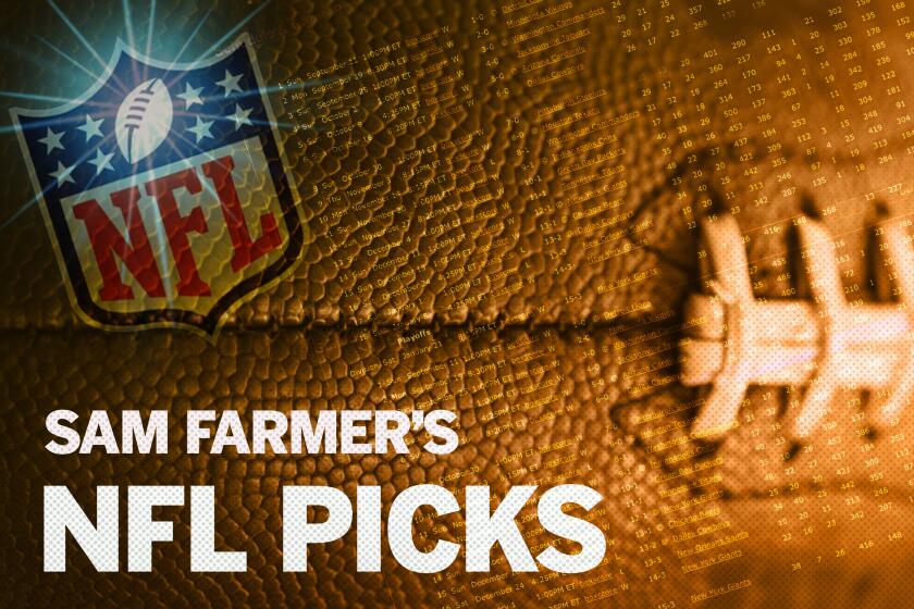 NFL logo for Sam Farmer picks