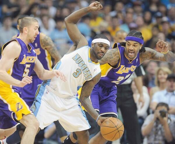 Steve Blake, Ty Lawson, Jordan Hill