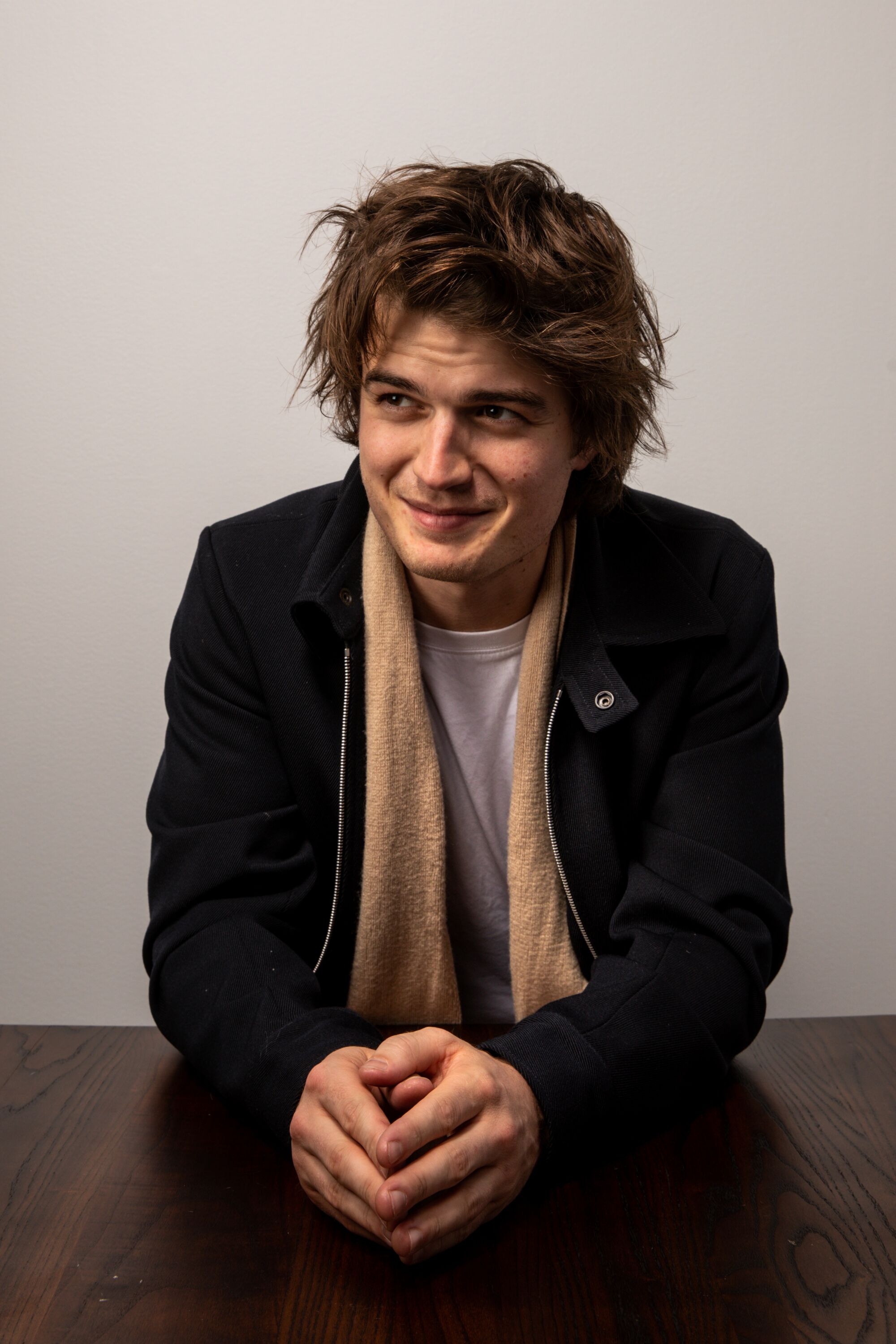 Actor Joe Keery from “Spree,” photographed in the L.A. Times Studio at the Sundance Film Festival.