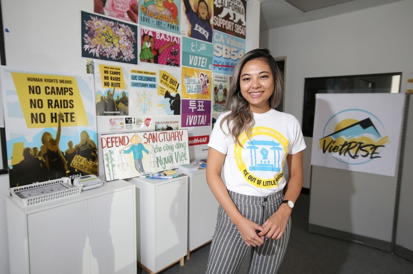 Tracy La, executive director of VietRISE