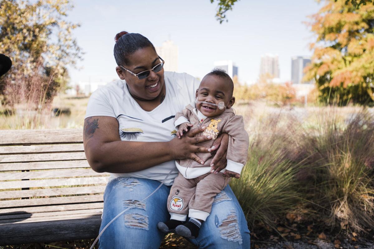 Niño de Alabama, nombrado el más prematuro que sobrevive