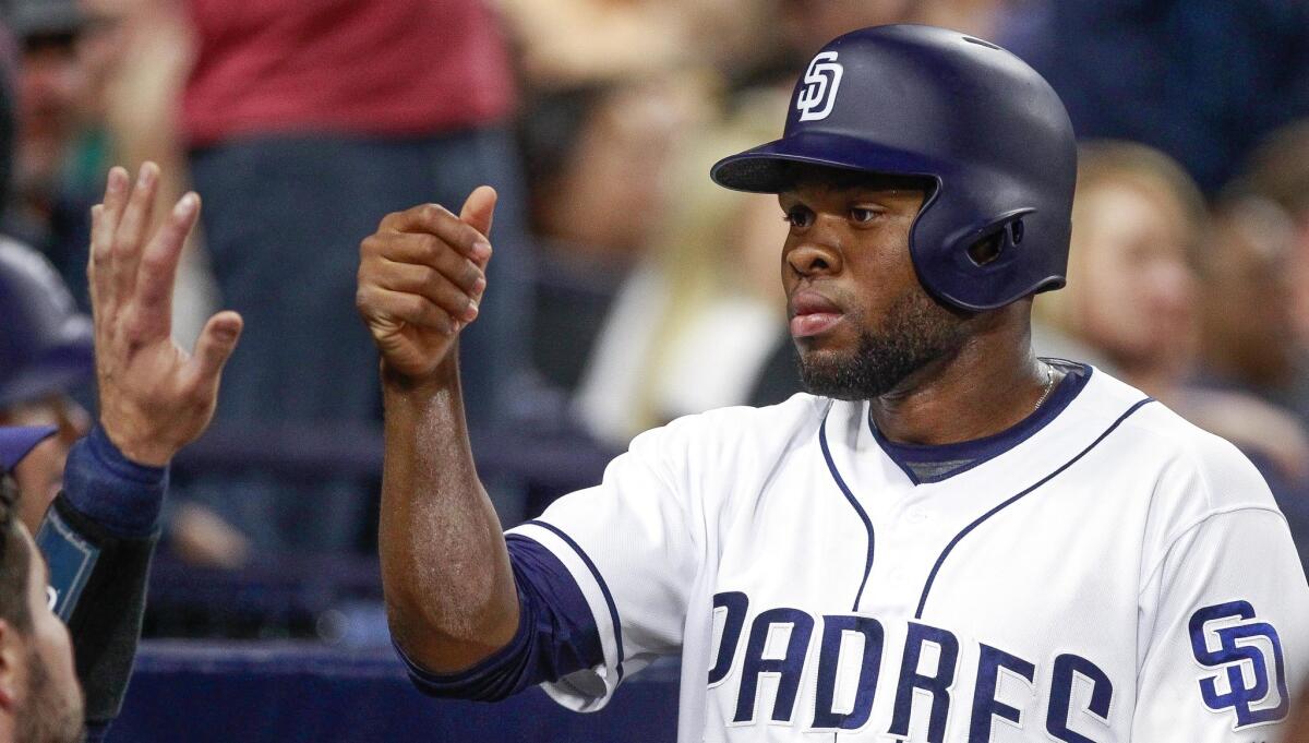 Padres roster review: Manuel Margot - The San Diego Union-Tribune