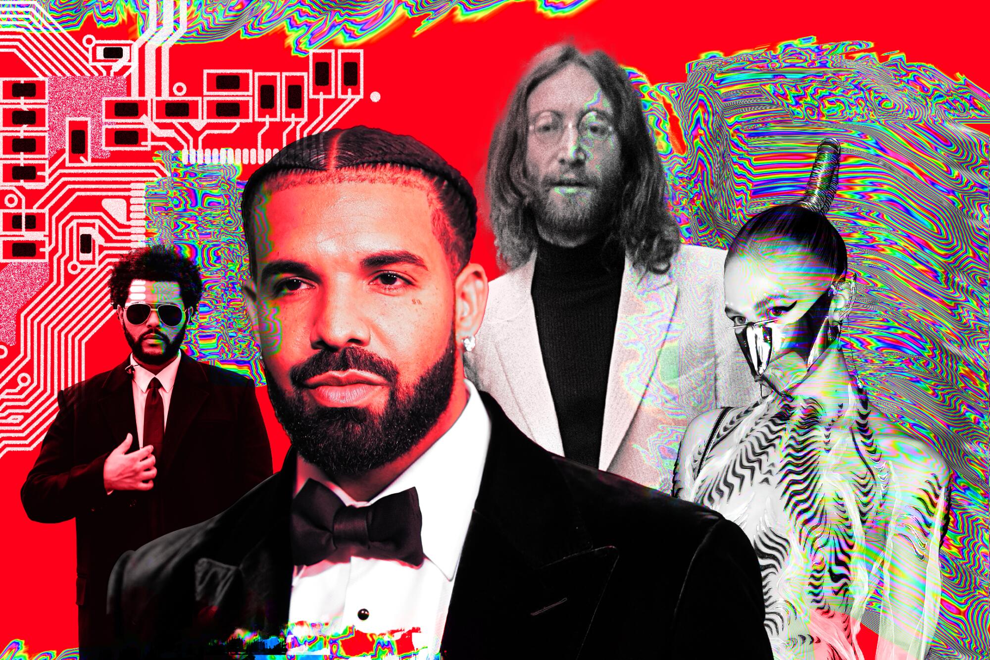 Inside the panic over AI music: Dead Beatles and Fake Drakes - Los