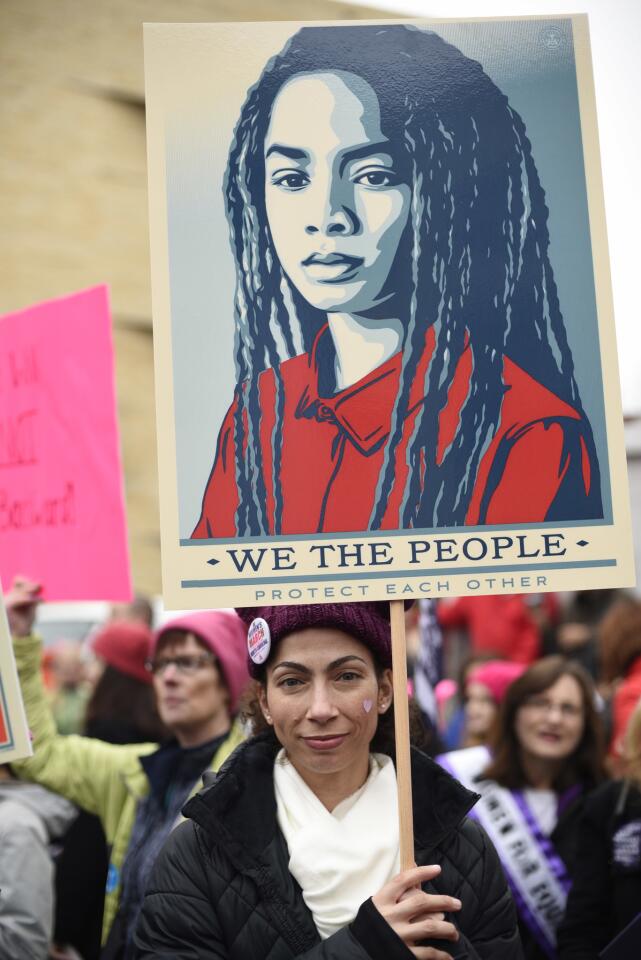 Women's March in D.C.