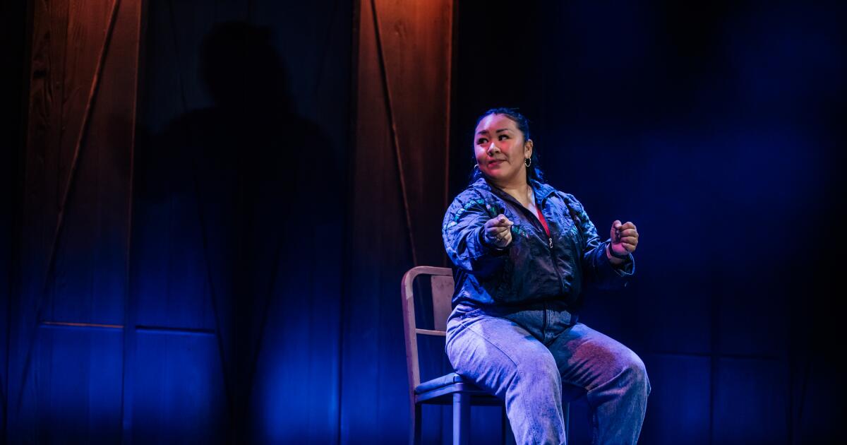 'Dragon Mama,' part two of Sara Porkalob's epic Filipina American family saga, reels us in for more