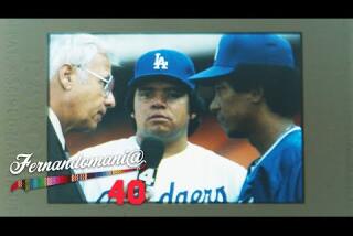 What made Fernando Valenzuela's screwball so unhittable