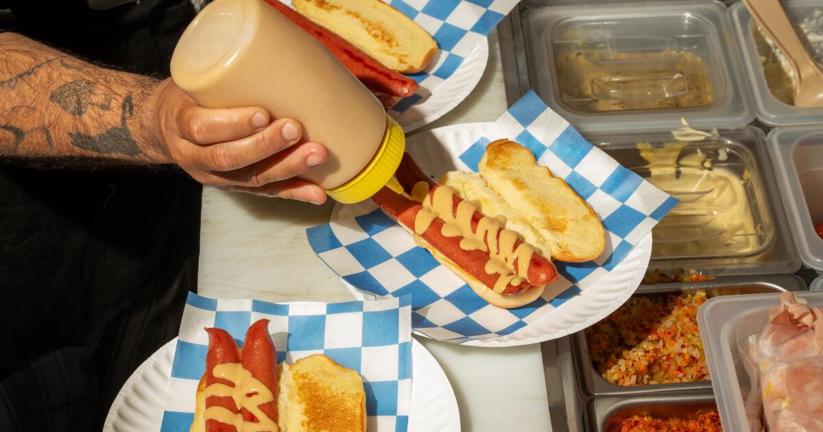 LaSorted’s, une pizzeria près du Dodger Stadium, sera un spot de hot-dogs